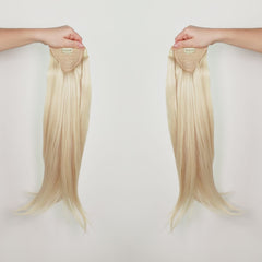 kucyk naturalny doczepiany 120g extendMe! - platinum