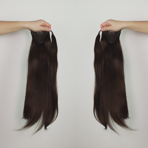 extension coda capelli veri 120g extendMe! - dark brown