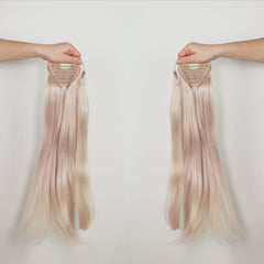 extension coda capelli veri 120g extendMe! - silver (rose silver)