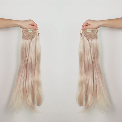 extension coda capelli veri 120g extendMe! - silver (rose silver)