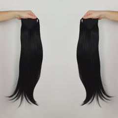 kucyk naturalny doczepiany 120g extendMe! - black