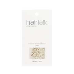 IBR - Instant Beaded Row - half row - light