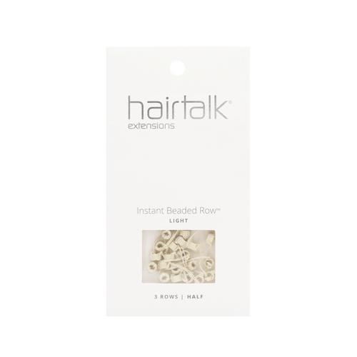 IBR - Instant Beaded Row - half row - light
