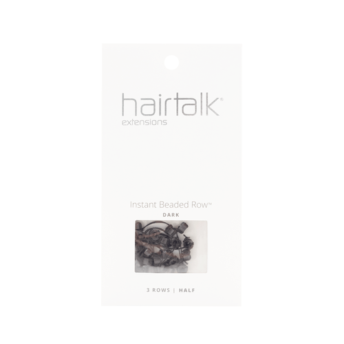 IBR - Instant Beaded Row - half row - dark