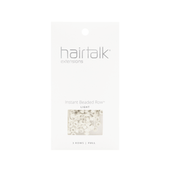 IBR - Instant Beaded Row - full row - light