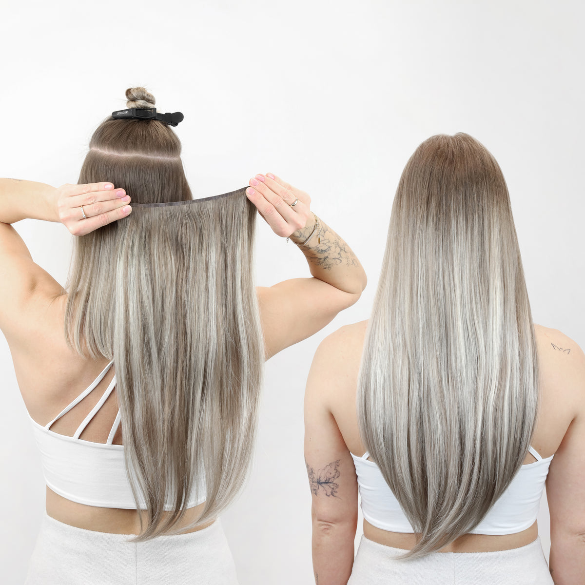 Extensiones de cabello - ¿clip-in o tape-on? ¿Cuál es para ti ...