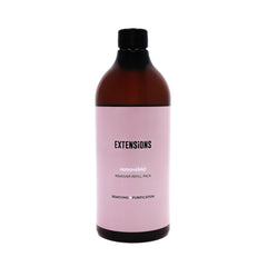 hair extensions tape in remover 750ml - refill pack
