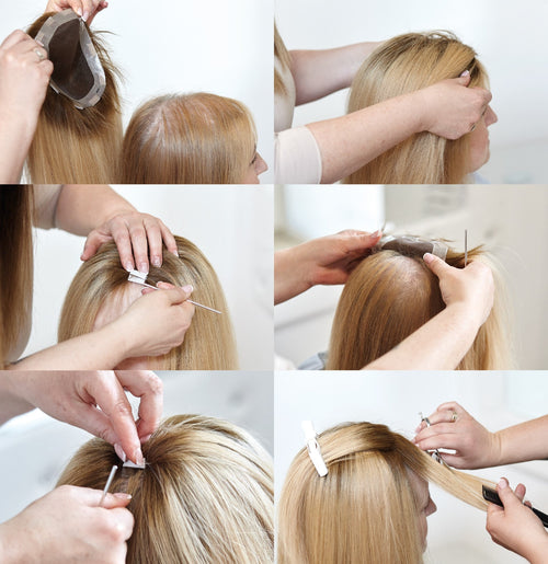 tape in thickeners application step by step