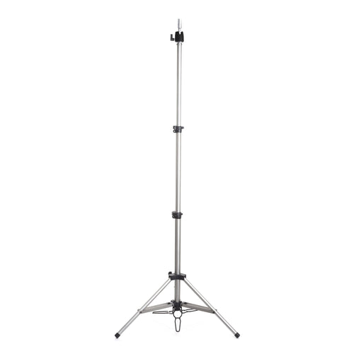 three-piece aluminum tripod with cast head