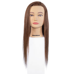 cabeza maniqui femenina natural Megan Medium