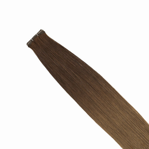 weft human hair extensions her flow - 2/6 ombre