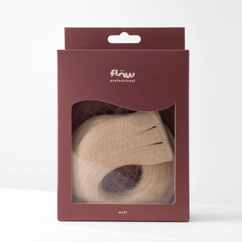 weft human hair extensions her flow - 8/22 ombre