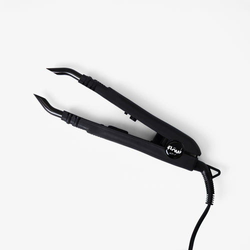conector térmico de queratina – fluxo de cabelo crespo